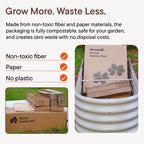 2-Pack Galvanized Raised Garden Bed Planter Boxes 6x2x1.5 ft, 17 Tall - Moss Green