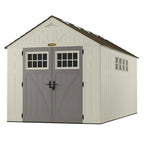 Suncast Tremont Plastic Storage Shed, 8 ft. W x 16 ft. D - BMS8165