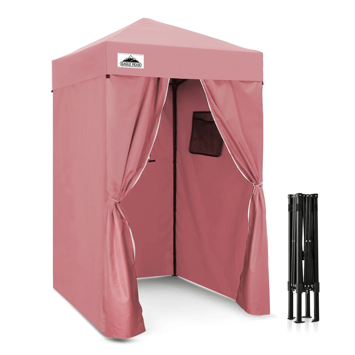 EAGLE PEAK Ultra Compact 4 ft x 4 ft Pop-Up Changing Room Canopy - Flex