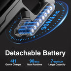 RFAQK Cordless Stick Vacuum Cleaner 38KPa 450W Up To 90 Minutes Runtime - S11 PRO