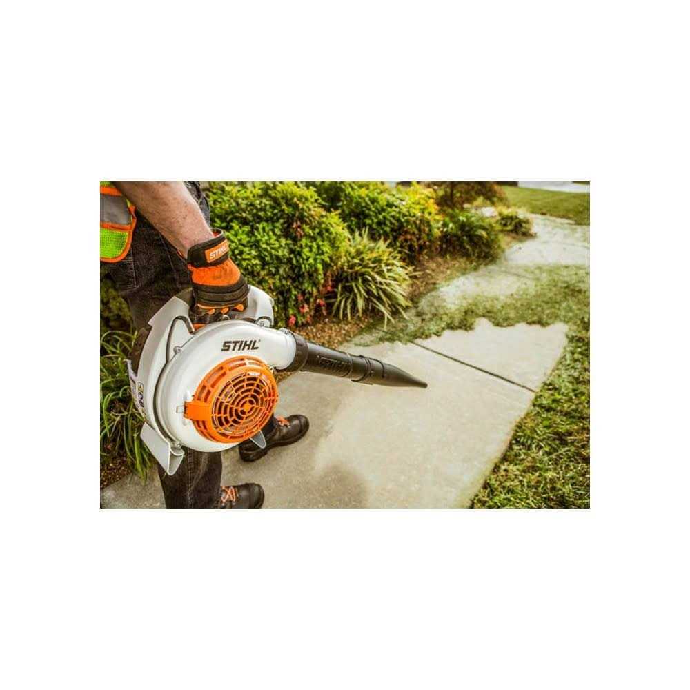 STIHL Handheld Gas-Powered Blower - BG 86