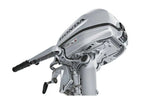 Honda Marine 5HP Outboard Motor With Tiller Handle, 20 in Shaft - BF5DHLHNA