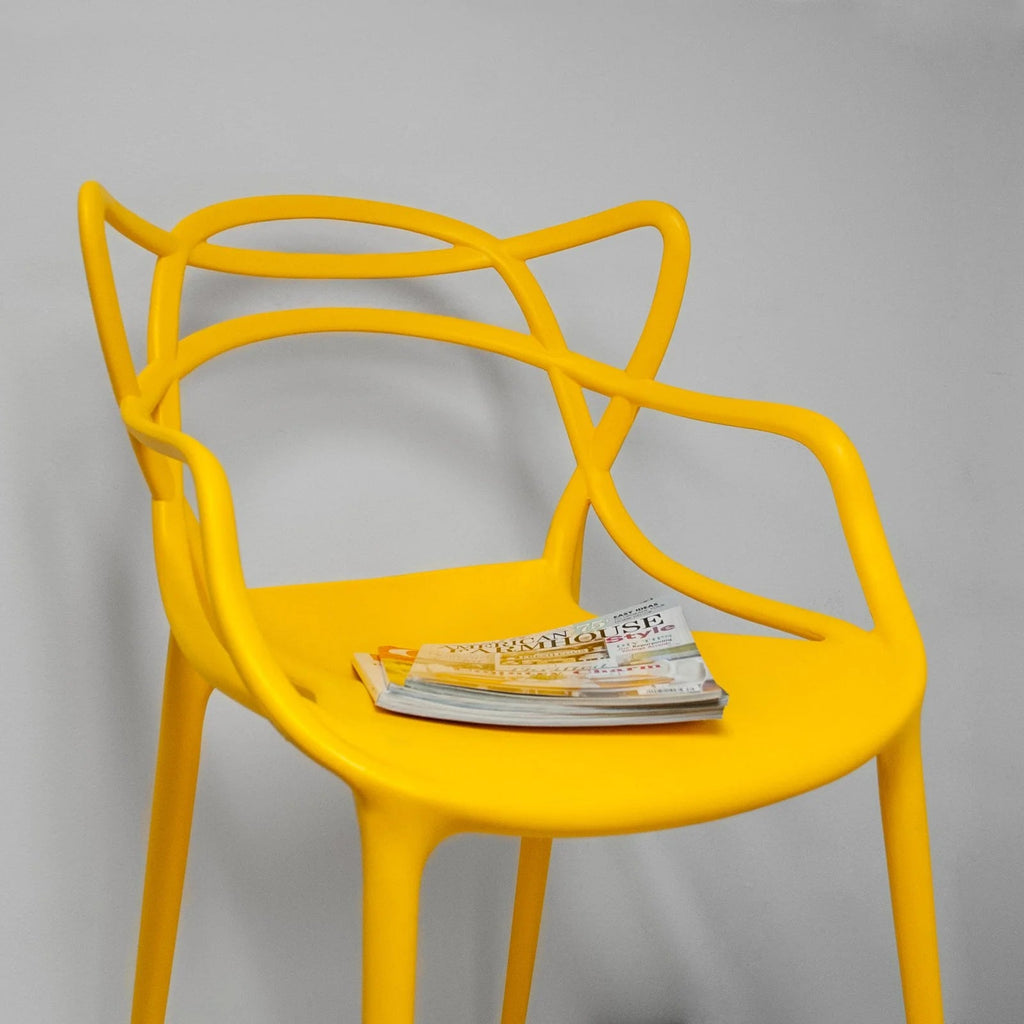 Loop Chair 2-Pack, Yellow