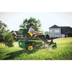 John Deere Zero-Turn Riding Mower, 42 in 21.5 HP V-Twin Accel Deep Deck - Z320R