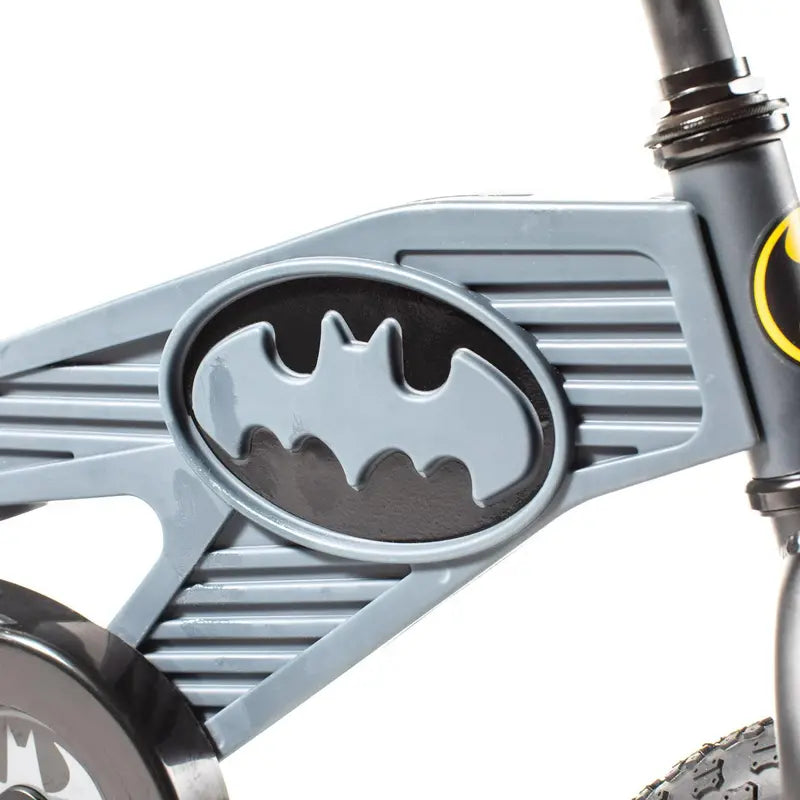 Batman Boys Bike 12 inch Gray/Yellow/Black - WMA-181201