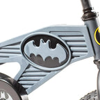 Batman Boys Bike 12 inch Gray/Yellow/Black - WMA-181201