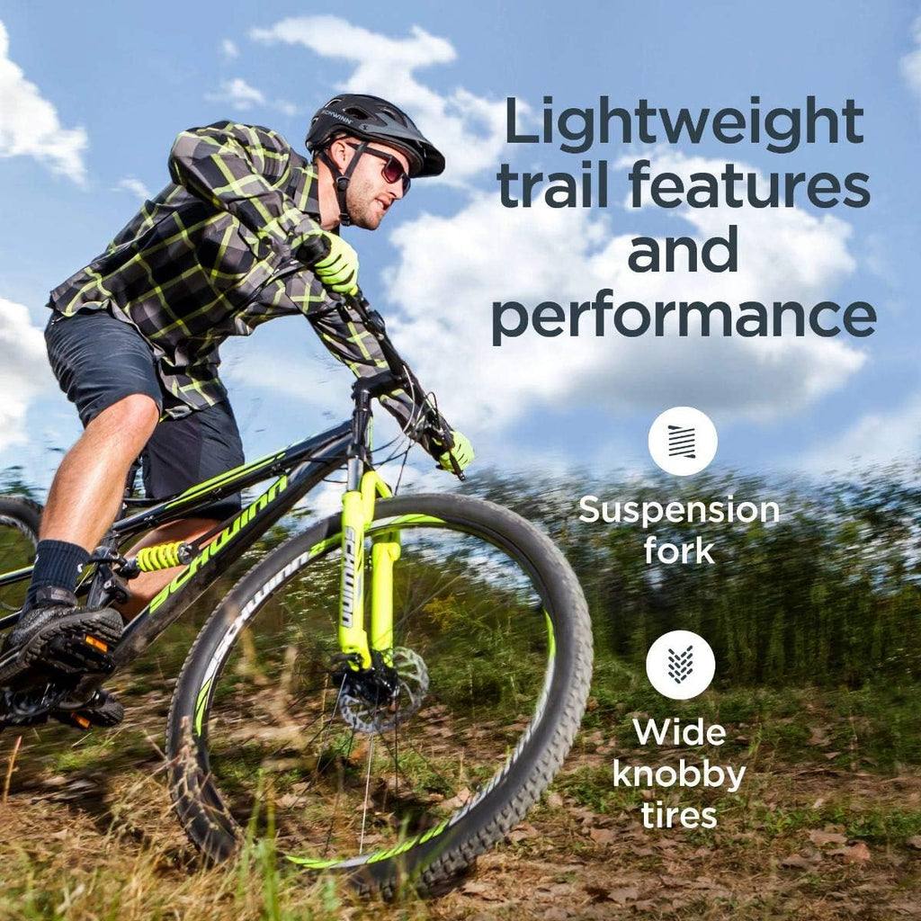 Schwinn Traxion Mountain Bike - 29-Inch Wheels, Full Suspension