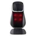 HoMedics Shiatsu 3D TruTouch Neck And Back Massage Cushion With Soothing Heat, Black, 2 Styles, 3 Zones