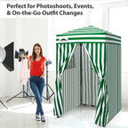 EAGLE PEAK Ultra Compact 4 ft x 4 ft Pop-Up Changing Room Canopy - Flex