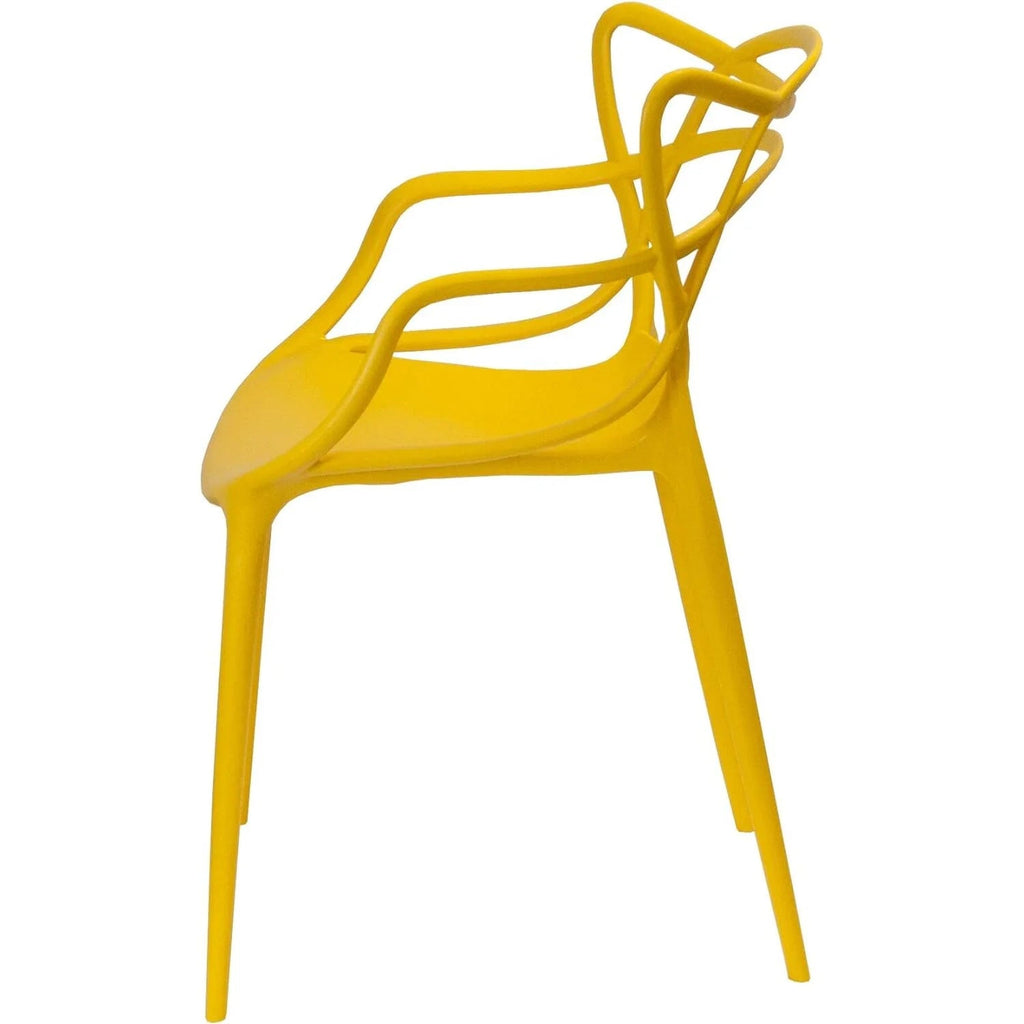 Loop Chair 2-Pack, Yellow