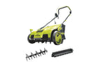 Sun Joe Electric Lawn Dethatcher With Collection Bag, 15 in. 13 Amp - AJ805E