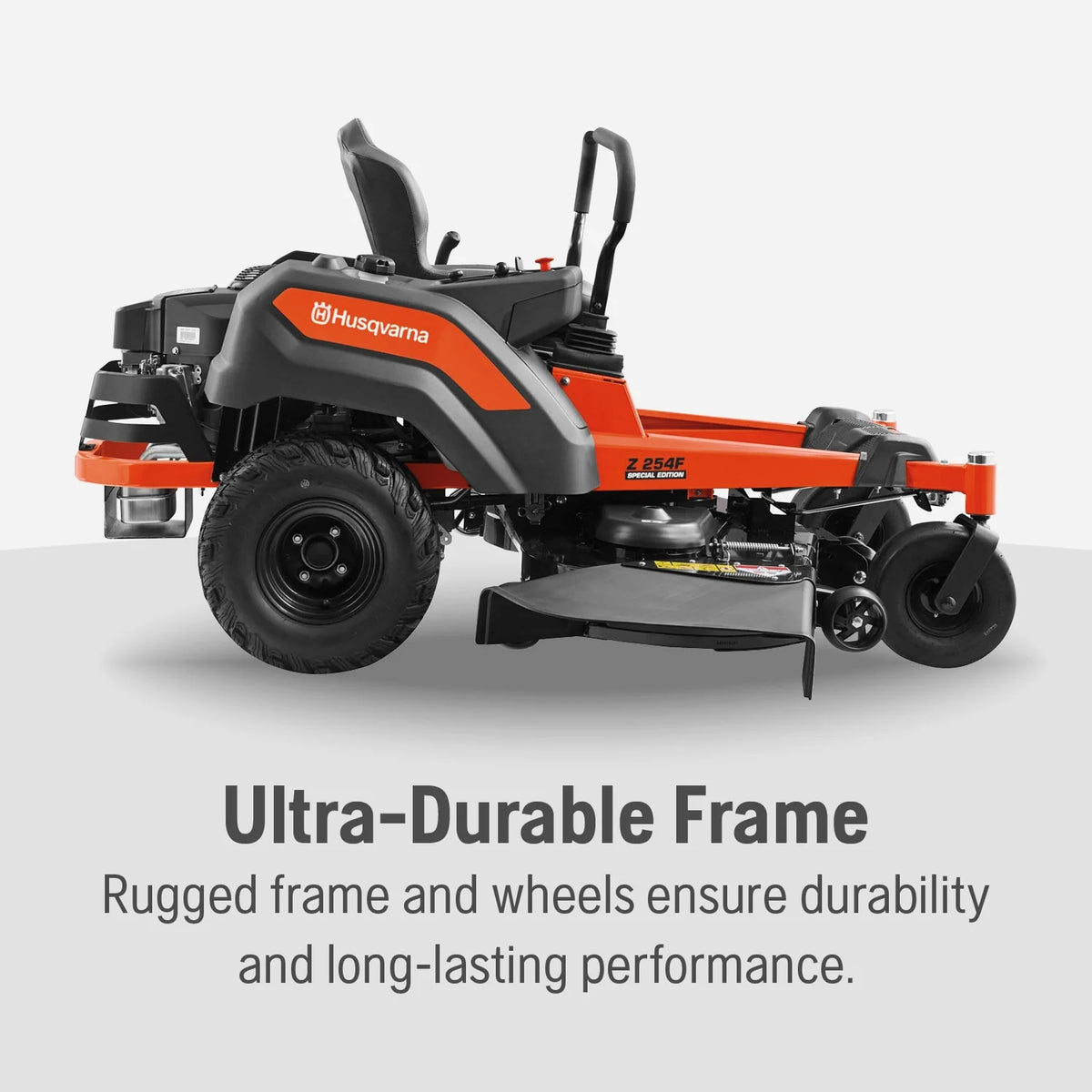 Husqvarna Z254F Special Edition 54-in Zero-Turn Riding Lawn Mower - 23-HP V-Twin Engine