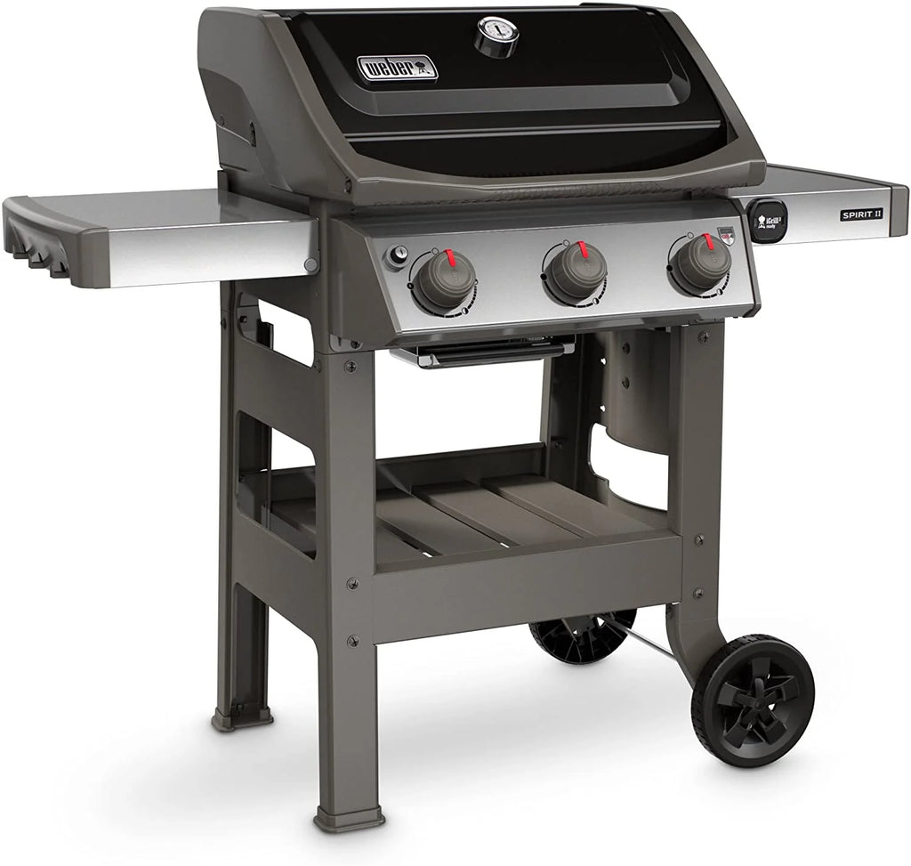 Weber Spirit II E-310 3-Burner Liquid Propane Grill, Black - 45010001