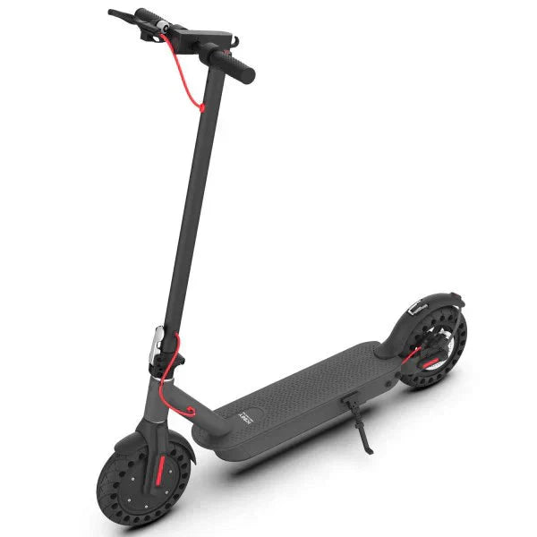Hiboy S2 Pro Electric Scooter With 10-Inch Solid Tires, 25 Miles Long Range, 19 MPH