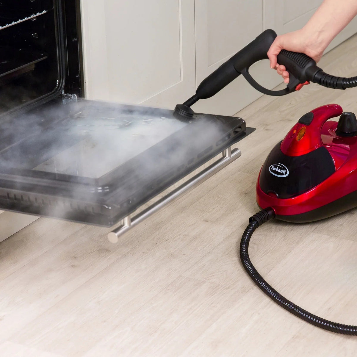 Ewbank Multi-Tool Steam Cleaner, 51 fl oz, 1500 W - Dynamo