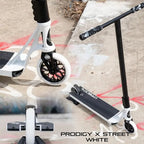 Quality Street Scooter, 28.9in x 5.5in x 35.4in, 220 Pounds