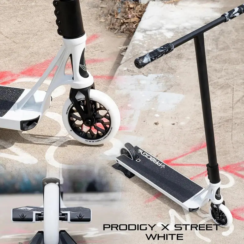 Quality Street Scooter, 28.9in x 5.5in x 35.4in, 220 Pounds