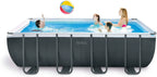 Intex Ultra XTR Rectangular Above Ground Pool Set, 216in L x 108in W x 52in H, Blue - 26355EH