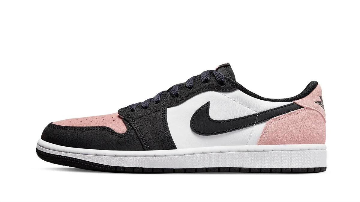 Air Jordan 1 Retro Low OG GS Sneakers - Bleached Coral