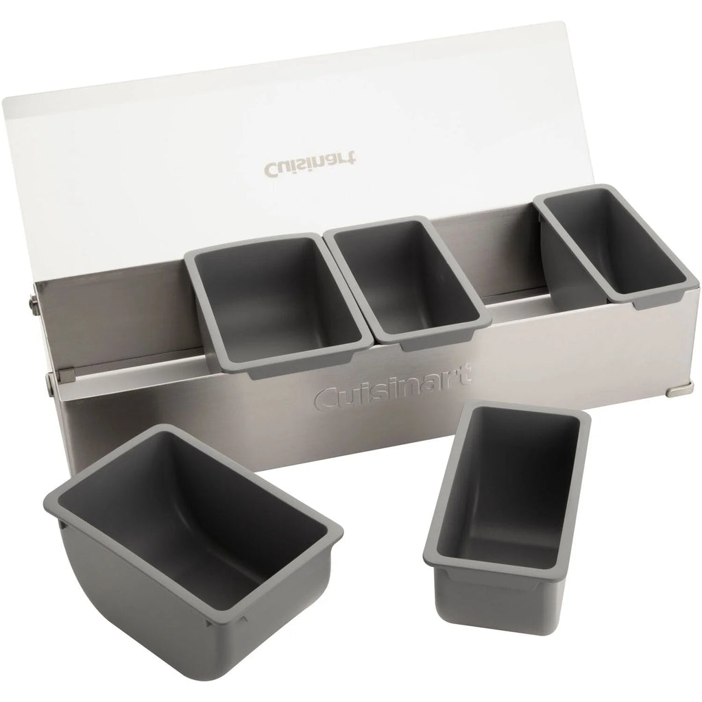 Cuisinart Condiment And Topping Station With 3 Container Sizes - CPS-617