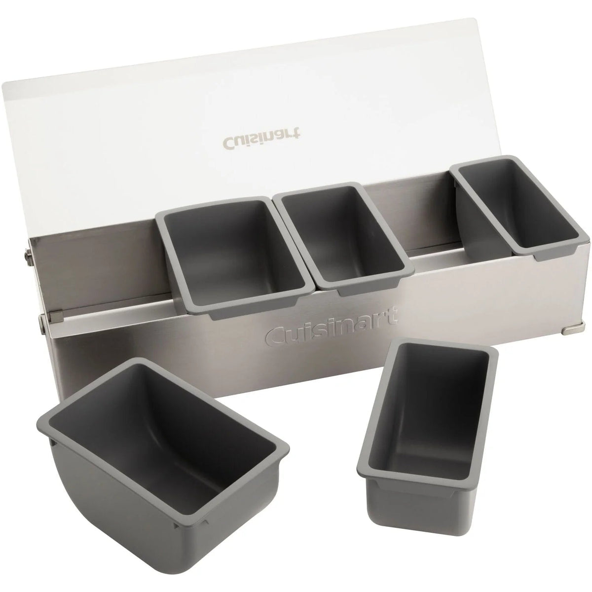 Cuisinart Condiment And Topping Station With 3 Container Sizes - CPS-617