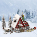 FILONA Christmas Country Church Building Block Kit, 1769 Pieces - MOC-147549