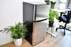 Frigidaire 4.5 Cu. Ft. 2-Door Compact Refrigerator With Chrome Trim - EFR451, Platinum