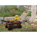 Ames Lawn Cart, 2 Cubic Foot, Plastic, 26.5W x 15D x 14H in - Lawn Buddy