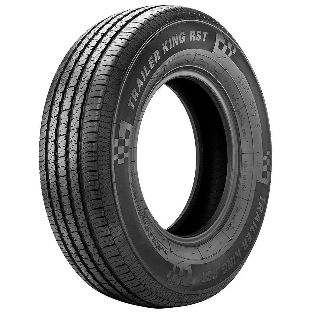 Trailer King Trailer Tire ST225/75R15 117/112M E - RST