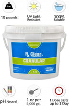 Rx Clear Stabilized Granular Chlorine, 50-Pound Bucket - 204046