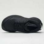 Women's Black Running Shoes - Bondi SR
