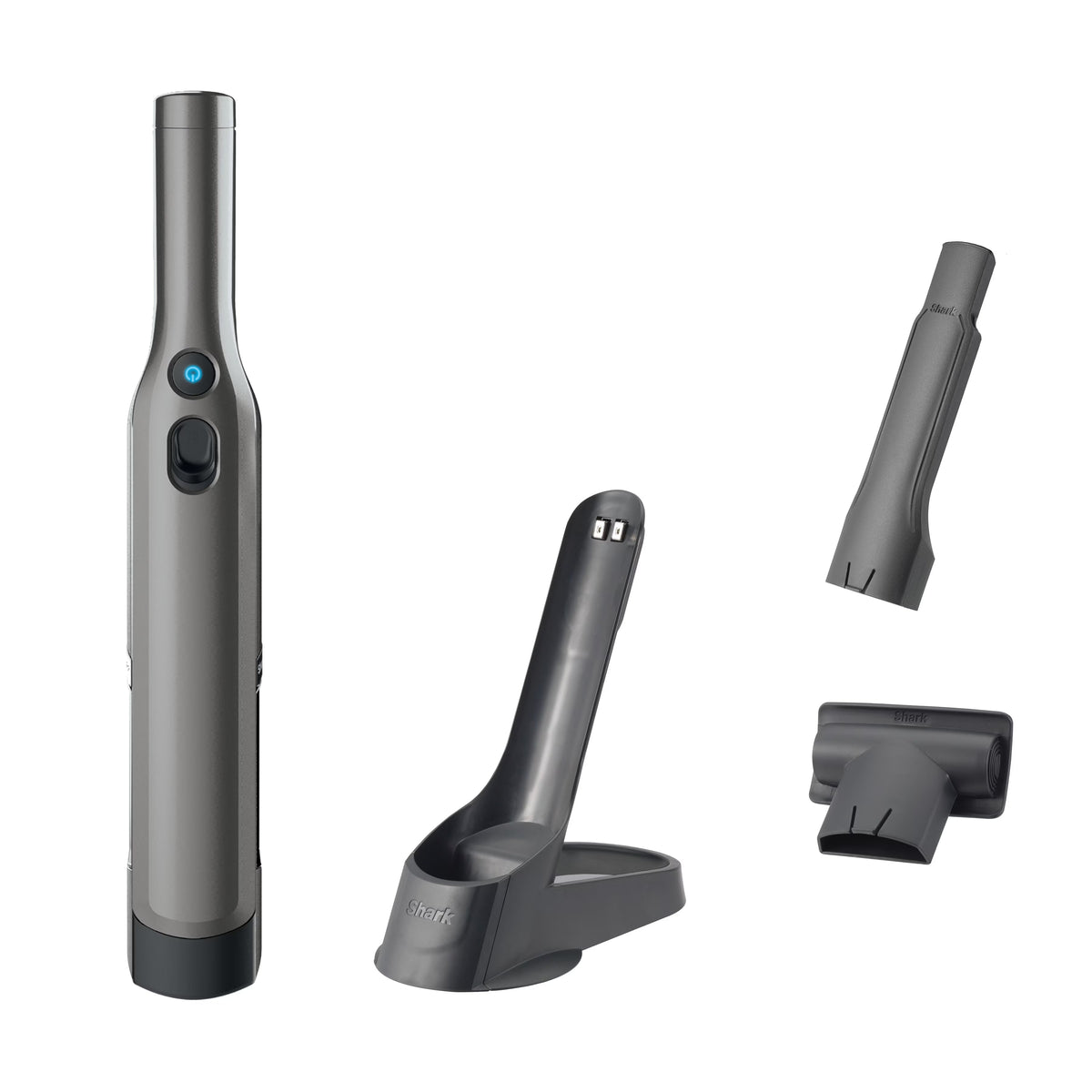 Shark Wandvac Cordless Handheld Vacuum for Pet Hair, Carpet and Car, Graphite - WV200