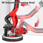 IMQUALI 750W Dustless Drywall Sander With 7 Variable Speeds, LED Light And Extension Pole