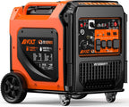 AIVOLT Dual Fuel Portable Inverter Generator, 11250 Watts