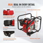 BENTISM 2 in 7HP 4-Stroke Gasoline Water Transfer Pump - SCWP50