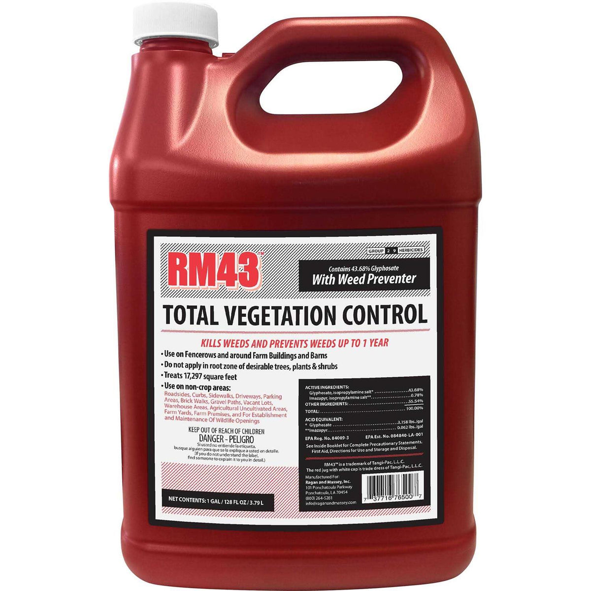 RM43 Total Vegetation Control