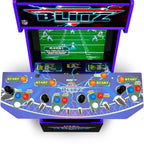Arcade1Up NFL Blitz Arcade With Riser And Lit Marquee - Multi