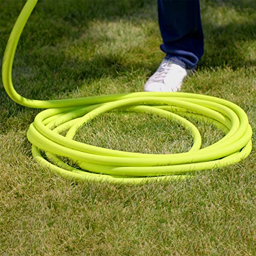 Flexzilla Garden Hose 5/8 in. x 50 ft Heavy Duty Lightweight Drinking Water Safe - ZillaGreen