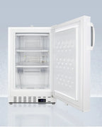20in Wide Built-In Vaccine All-Freezer, ADA Compliant -25C