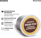 Keurig K-Elite Single Serve K-Cup Pod Coffee Maker, Brushed Silver, 3-Month Maintenance Kit, 7 Count