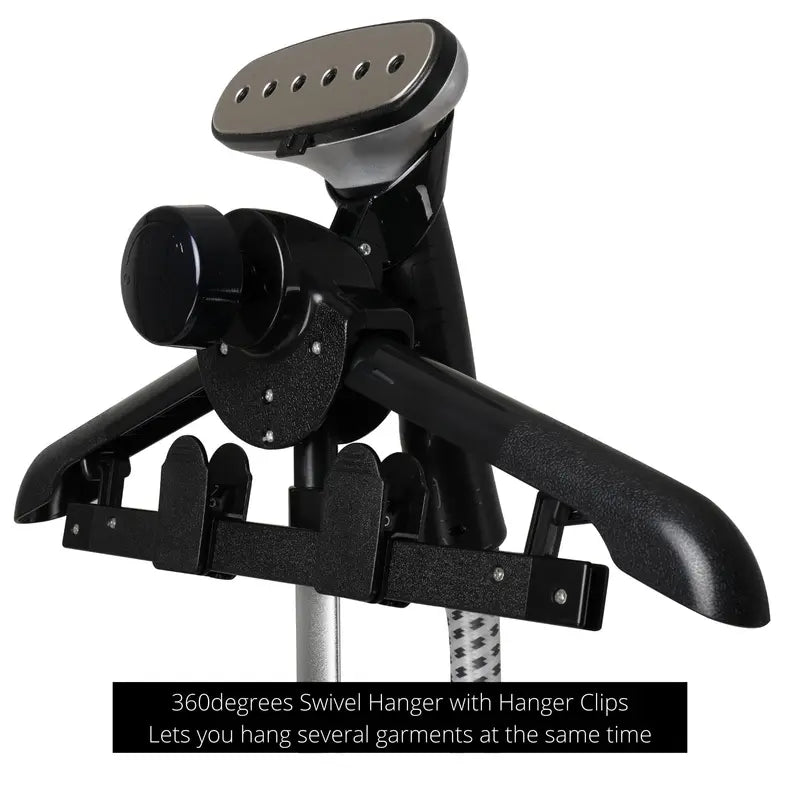SALAV Full-Size Garment Steamer With Foot Pedals And 3L Water Tank