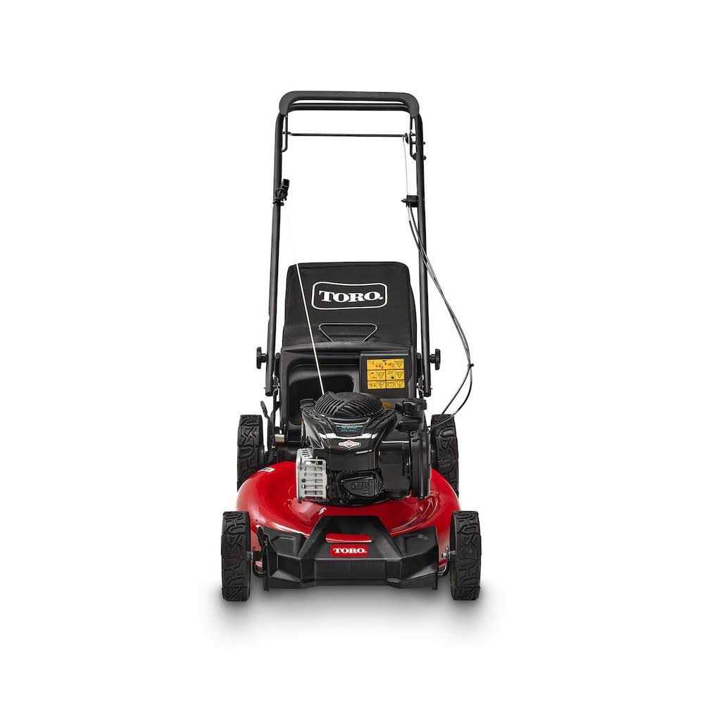 Toro 21 in Recycler 140cc Self-Propelled Gas RWD Walk Behind Lawn Mower With Bagger - 21321
