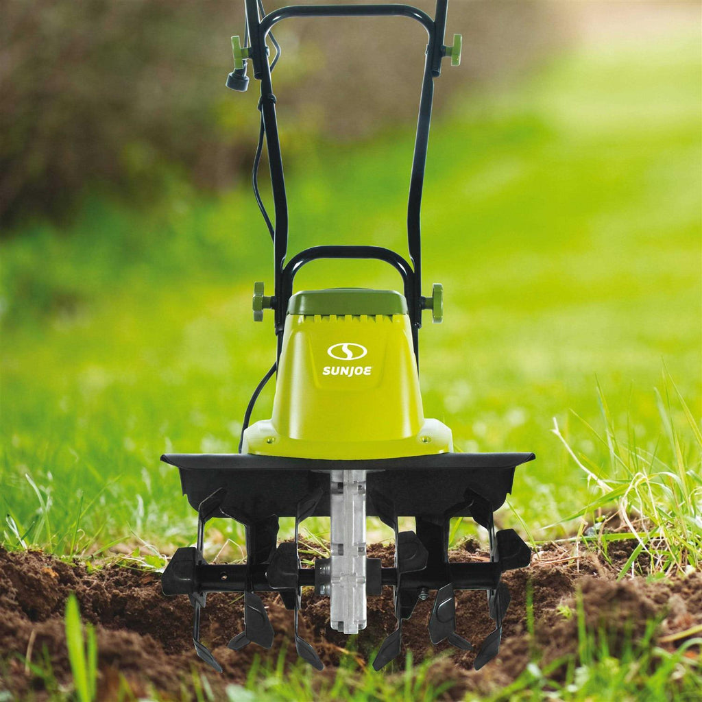 Sun Joe Electric Garden Tiller Cultivator 16 12 Amp - TJ603E