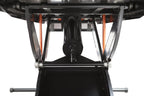 APlusLift Air-Operated Motorcycle & ATV Lift Table, 1500LB, 48in Wide With Side Extensions - MT1500X