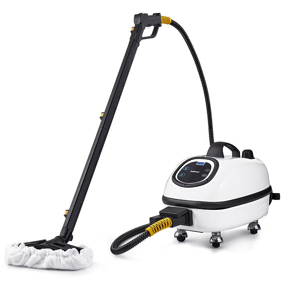 Dupray Tosca Commercial-Grade Steam Cleaner, 1600W, 25-Piece Kit - Tosca