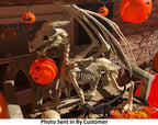 Pterosaur Skeleton Halloween Decoration - 4ft, 49in Long x 36in High