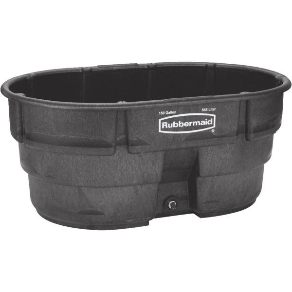 Rubbermaid Structural Foam Stock Tank, 150 Gal.