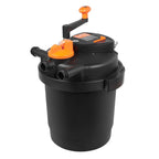 Bio Pressure Pond Filter With 13W UV-C Light, 1580 GPH, Up To 1600 Gallons