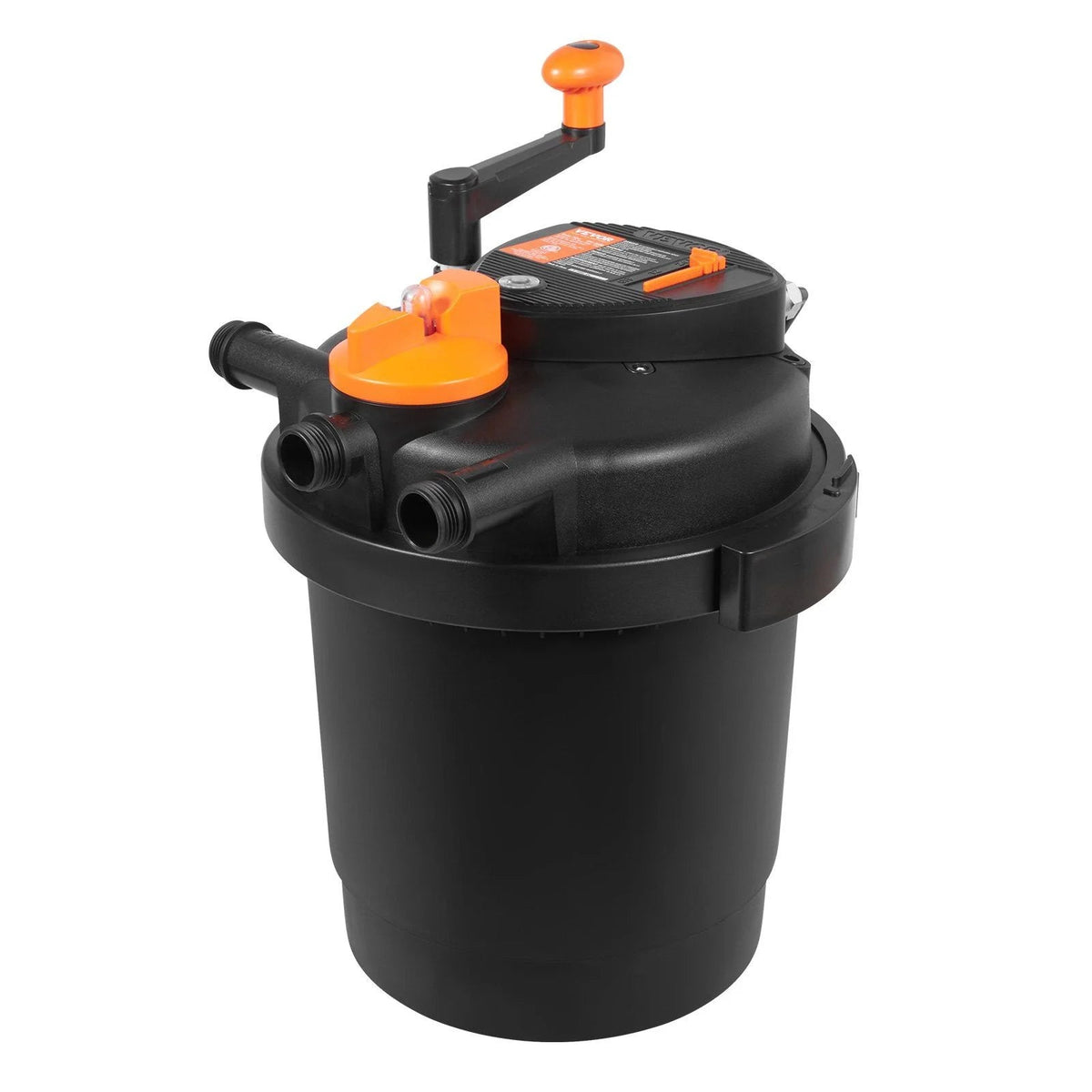 Bio Pressure Pond Filter With 13W UV-C Light, 1580 GPH, Up To 1600 Gallons