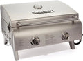 Cuisinart Chef's Style 2-Burner Propane Outdoor Tabletop Gas Grill - 20,000 BTU